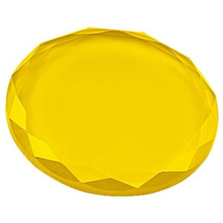 Irisk Professional Кристалл для клея Lash сrystal rainbow желтый