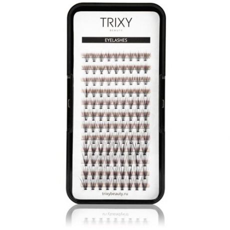 Ресницы-пучки (0.10мм, MIX), Trixy Beauty