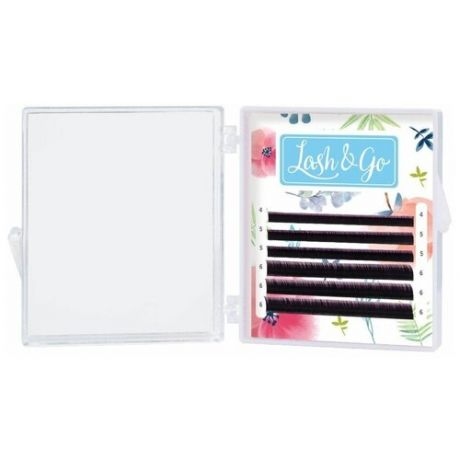 LASH&GO MINI, D, 0.12, 8-13 mm, 6 линий