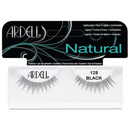 Ardell накладные ресницы Natural Fashion Lash 128 black