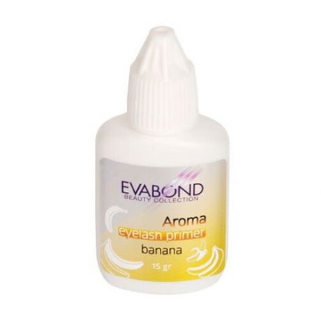 Evabond, праймер для ресниц (Банан), 15 гр
