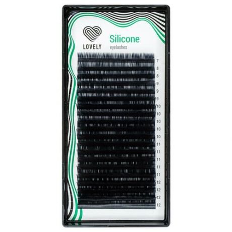 Lovely Silicone, C, 0.10, 5-8 mm, 20 линий