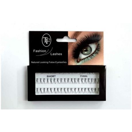 TF Накладные Ресницы накладные Fashion Lashes арт. М201 11 мм. Short