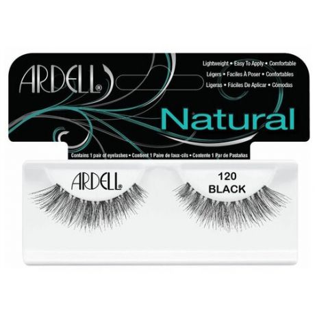 Ardell накладные ресницы Natural Fashion Lash 120 black