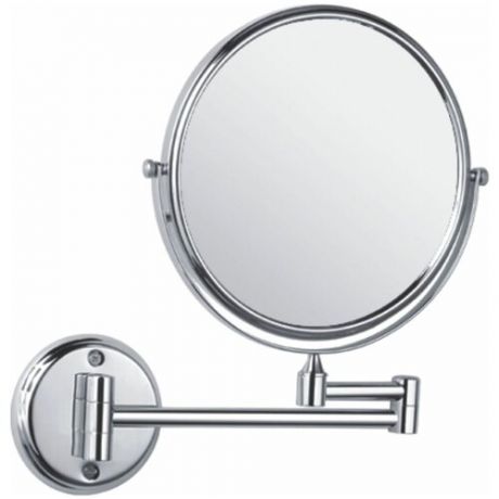 HAIBA Зеркало для ванны увеличительное настенное, хромированное HB6106