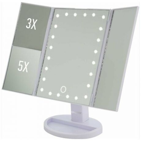 Зеркало косметическое трехстворчатое ENERGY EN-799Т, LED подсветка