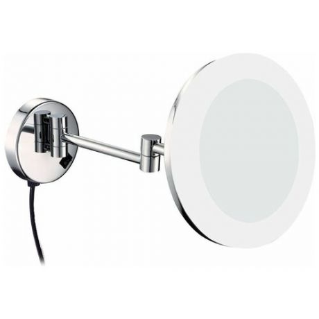Косметическое зеркало Aquanet 1806D (20 см, с LED- подсветкой)