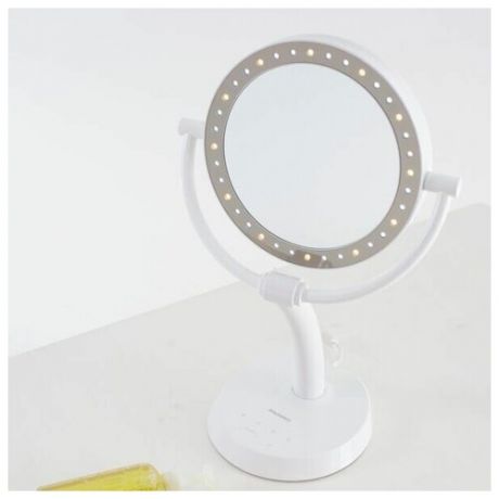 Diasonic Двухстороннее макияжное зеркало со светодиодной подсветкой Diasonic DL-100CH