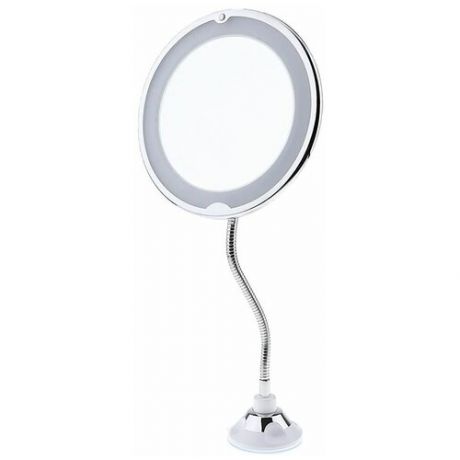 Косметическое гибкое зеркало для макияжа с подсветкой Flexible Mirror