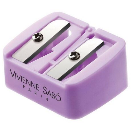 Точилка Vivienne Sabo Salon-A-Maison Sharpener Duo фиолетовая