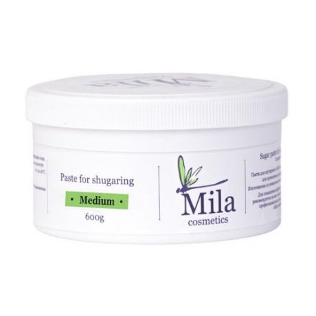 Mila Cosmetics Паста для шугаринга Medium 1600 г