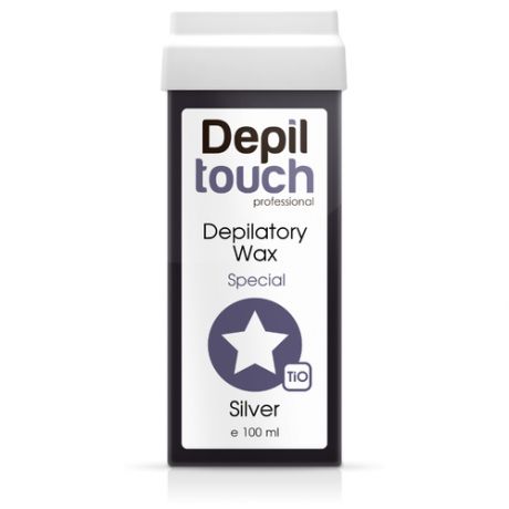 Теплый воск Depiltouch Professional Silver Серебро