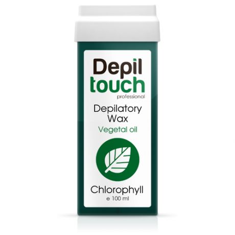 Теплый воск Depiltouch Professional Chlorophyll Хлорофилл