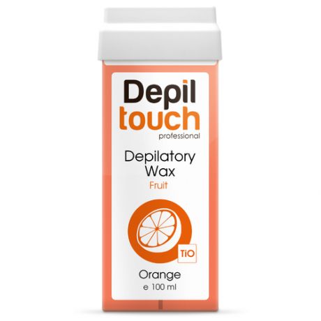 Depiltouch Professional Depilatory Wax Fruit Orange - Воск в картидже с ароматом апельсина 100 мл