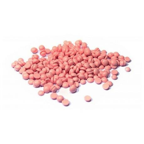 Воск SUNMY полимерный - 4 (нежный розовый) 100 гр