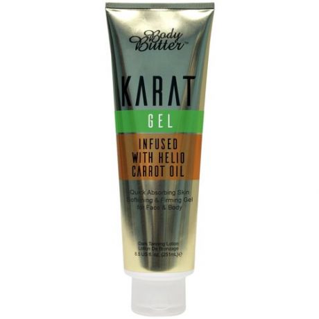 Гель для загара в солярии Body Butter Karat Gel 15 мл