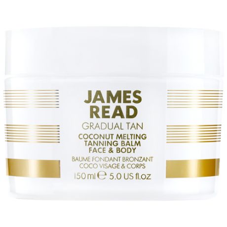 Бальзам для автозагара James Read Coconut Melting Tanning Balm Face & Body