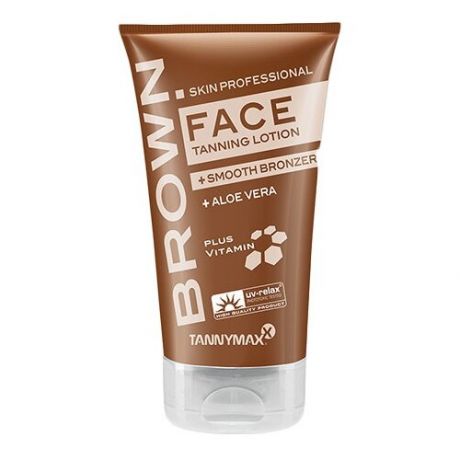 Tanny Maxx BROWN Face Tanning Smooth Bronzer крем для лица с бронзаторами(50 мл)