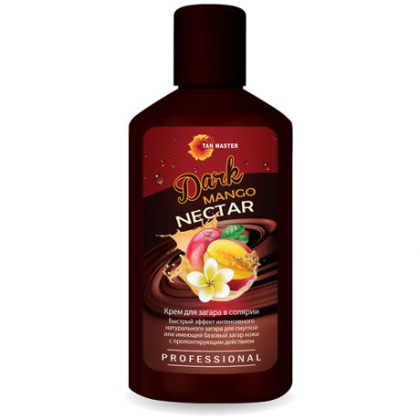 Крем для загара в солярии Tan Master Dark Mango Nectar 15 мл