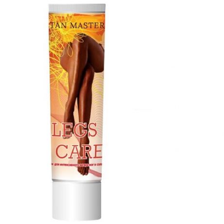 Крем для загара в солярии Tan Master Legs Care 7 мл