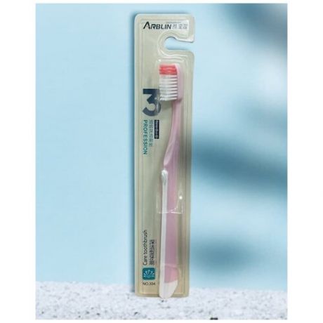 Зубная щетка ARBLIN FRESH №334 Розовая