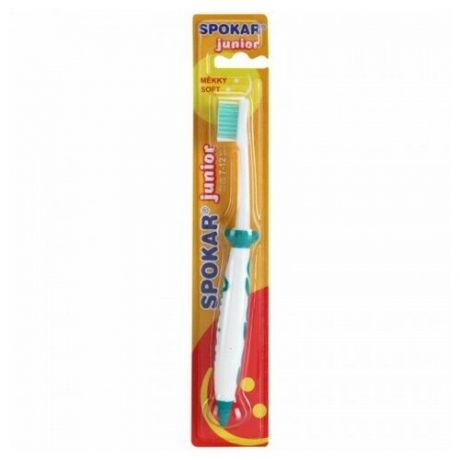 Spokar Junior Soft - Детская зубная щетка мягкая