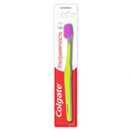 Colgate-Palmolive Зубная щетка Colgate для эффективной чистки зубов Ультрамягкая