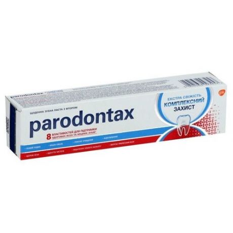 Parodontax Зубная паста Комплексная защита 80г