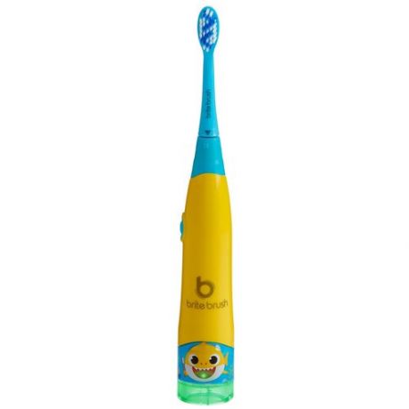 Зубная щетка Wow Wee Brite Brush Baby Shark интерактивная 61266