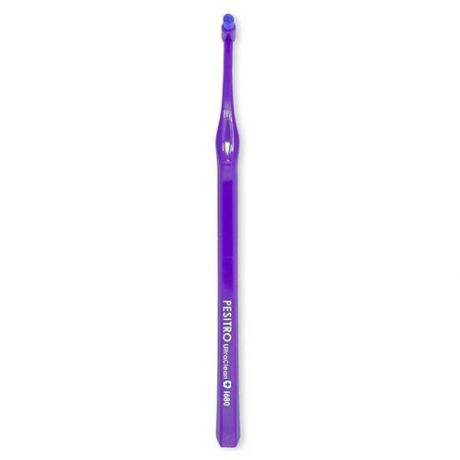 Зубная щетка PESITRO UltraClean Ultra Soft 1680 Single Tuft монопучковая фиолетовая