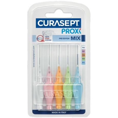 Межзубные ершики CURASEPT PROXI MIX, 5 шт