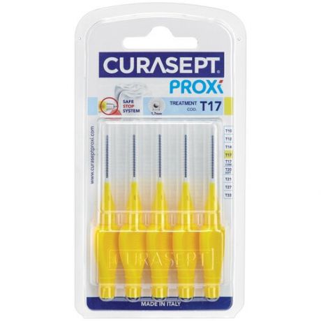 Межзубные ершики CURASEPT PROXI T17, 5 шт