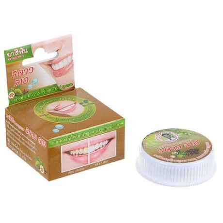 Зубная паста 5 Star Cosmetic с травами и экстрактом нони, 25 г