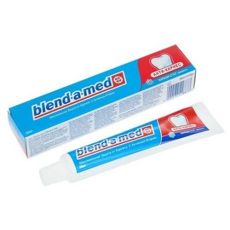 Зубная паста Blend-a-med «Анти-кариес. Свежесть», 50 мл