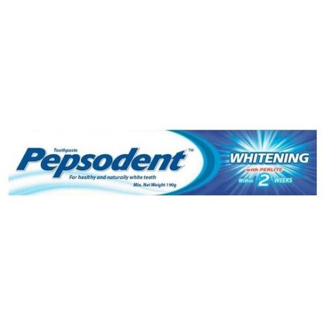 Зубная паста Pepsodent Whitening, 190 г