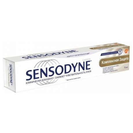 Зубная паста Sensodyne «Комплексная защита», 75 мл