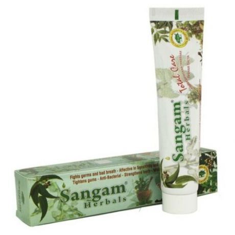 Зубная паста Sangam Herbals, 100 г