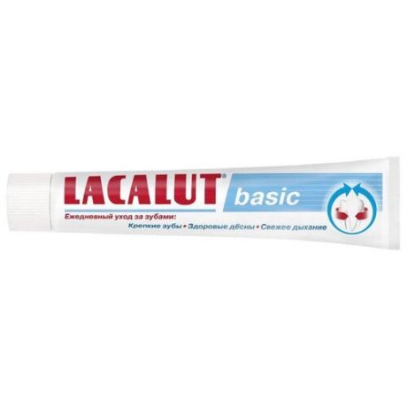 Зубная паста Lacalut Basic 60 г
