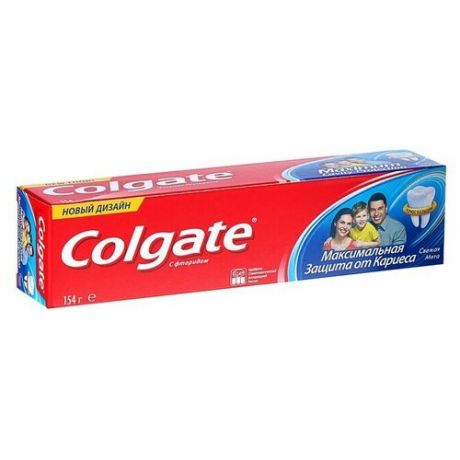 Зубная паста Colgate «Максимальная защита от кариеса», свежая мята, 100 мл