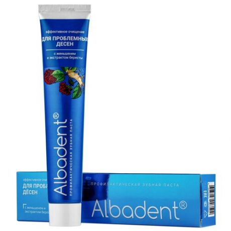 Зубная паста Albadent Для проблемных десен