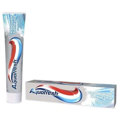 Зубная паста Aquafresh «Сияющая белизна», 100 мл