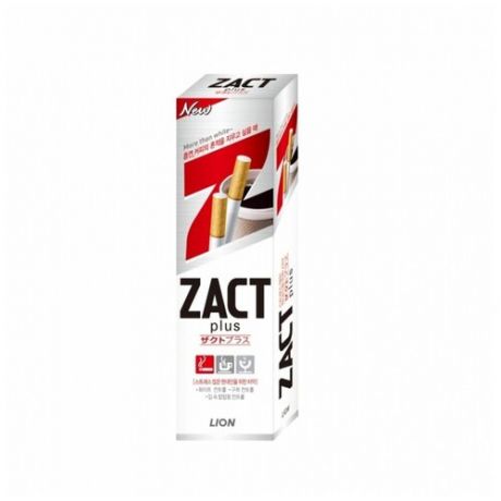 Отбеливающая зубная паста Zact LION | лион 150г