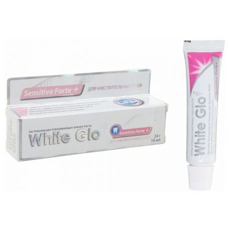 Отбеливающая зубная паста White Glo для снижения чувствительности зубов, 24 г (3 шт)