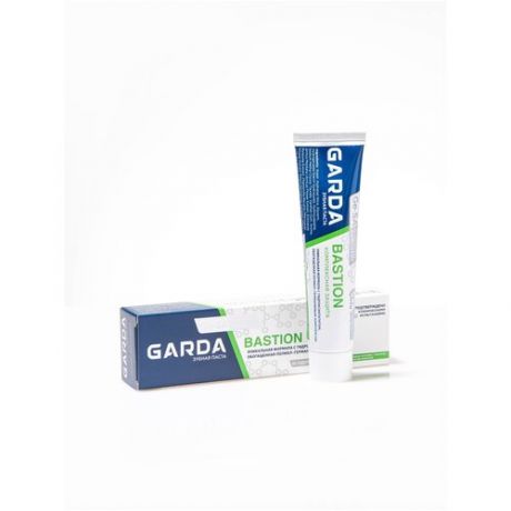 Реминерализирующая зубная паста GARDA BASTION Комплексная защита 75 гр.