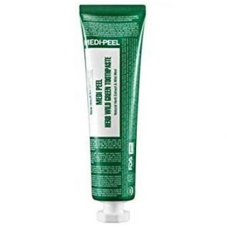 Профессиональная зубная паста на основе трав Medi-Peel Herb Wild Green Toothpaste