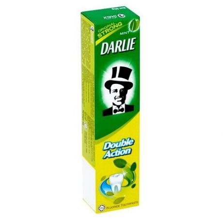 Зубная паста Дарли Дабл Экшэн DARLIE с Мятой, 35 гр.