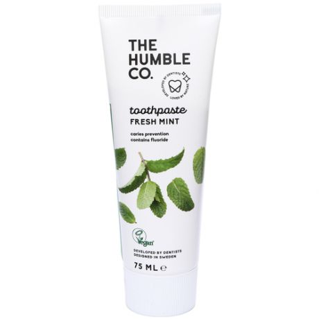 Зубная паста The Humble Co. Fresh Mint, 75 мл