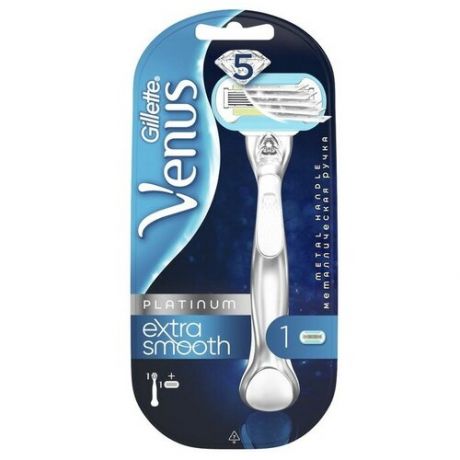 Бритва Gillette Venus Platinum, 1 сменная кассета