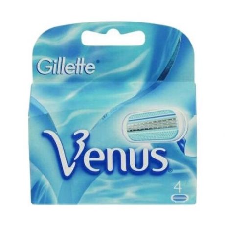Женская кассета Gillette Venus (4 кассеты)