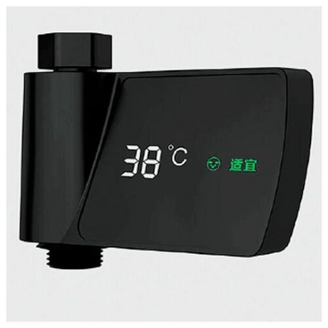 Термометр Gappo G55-60 проточный для водопроводного смесителяс LED индикатором температуры